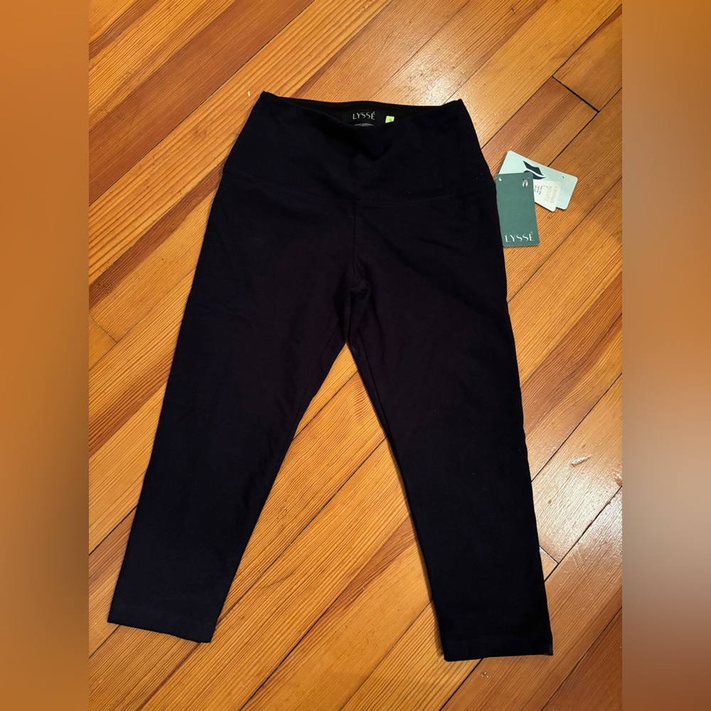 Lysse Midnight Ankle Leggings NWT Small